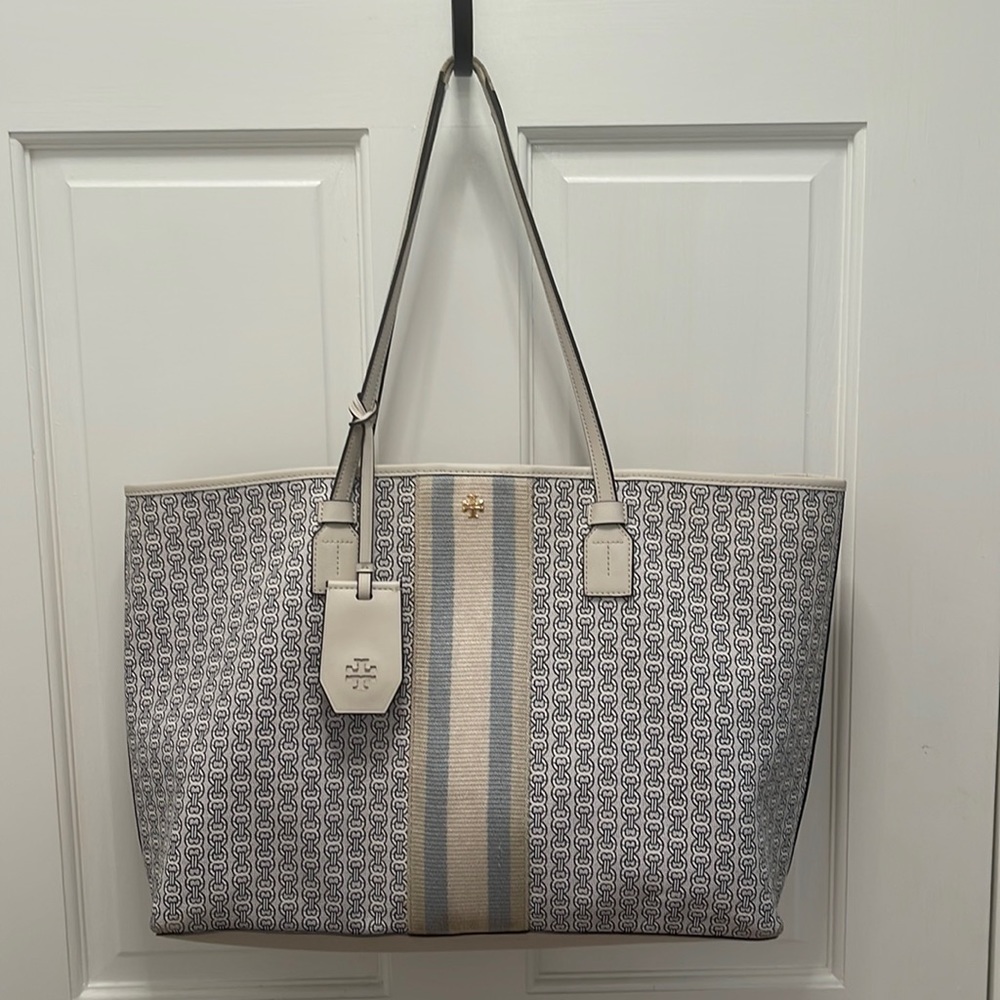 Tory Burch Gemini Link Large Tote